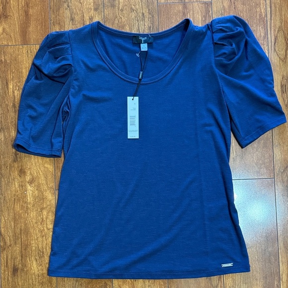 Blue Women's Top - Picture 1 of 4